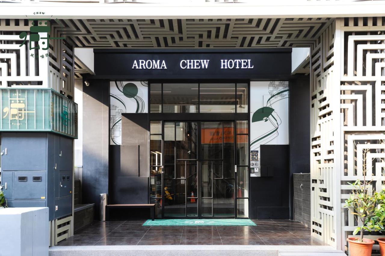 Aroma Chew Hotel Taichung Dış mekan fotoğraf