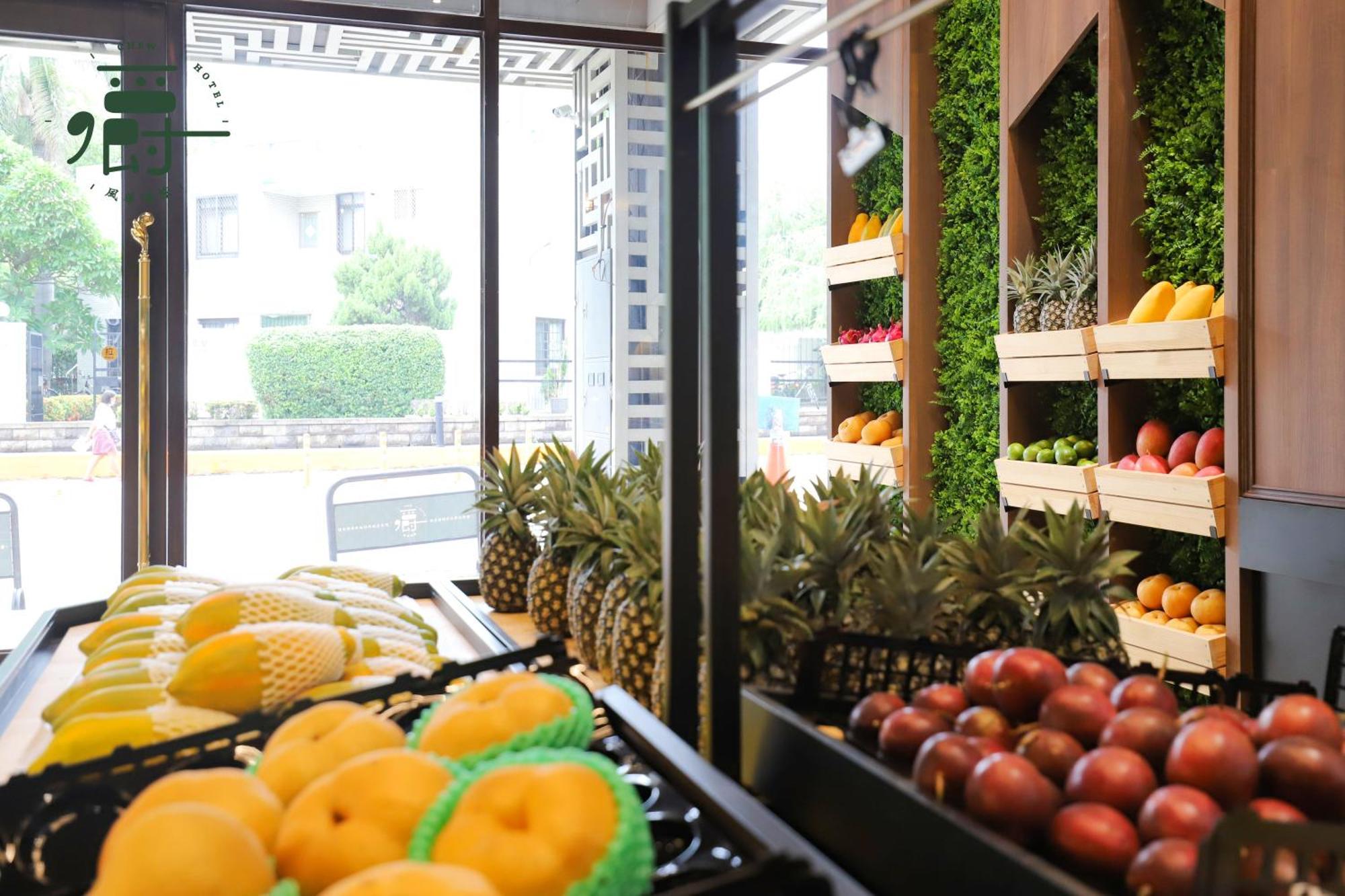 Aroma Chew Hotel Taichung Dış mekan fotoğraf